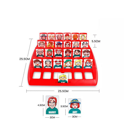 Who Is It? Board Game Skanto