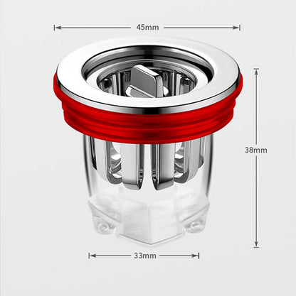 BowLift | Magnetic odor-neutralizing floor drain core