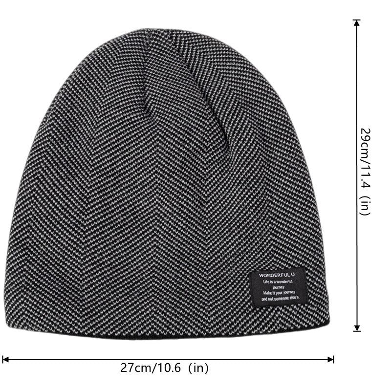 Skanto | Winter Outdoor Fleece Knit Hat