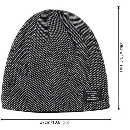 Skanto | Winter Outdoor Fleece Knit Hat