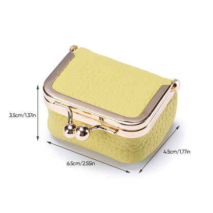 Genuine Leather Mini Jewelry Box | Bowlift