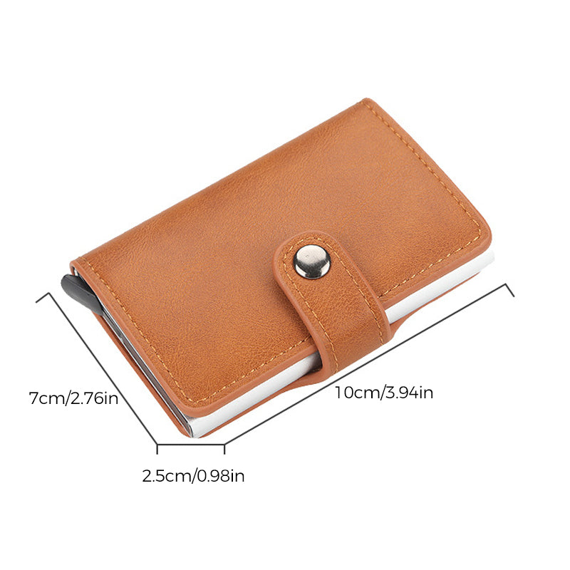 Skanto | RFID Protection Leather Wallet