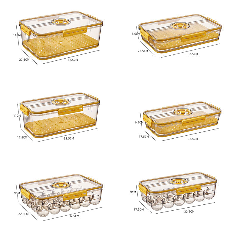 Refrigerator organizer box