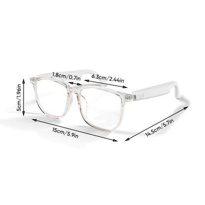 BowLift | Smart Bluetooth Anti-Blue Light Glasses
