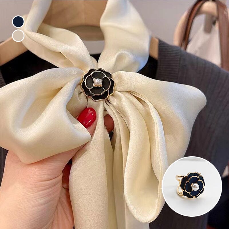 BowLift | FlowerStrong - Camellia Scarf Buckle