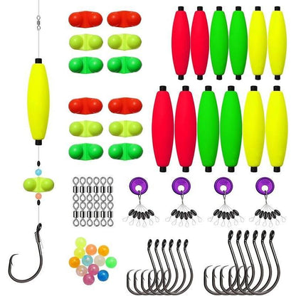 BowLift | Pre-Rigged Catfish Float Rigs with Rattle Beads