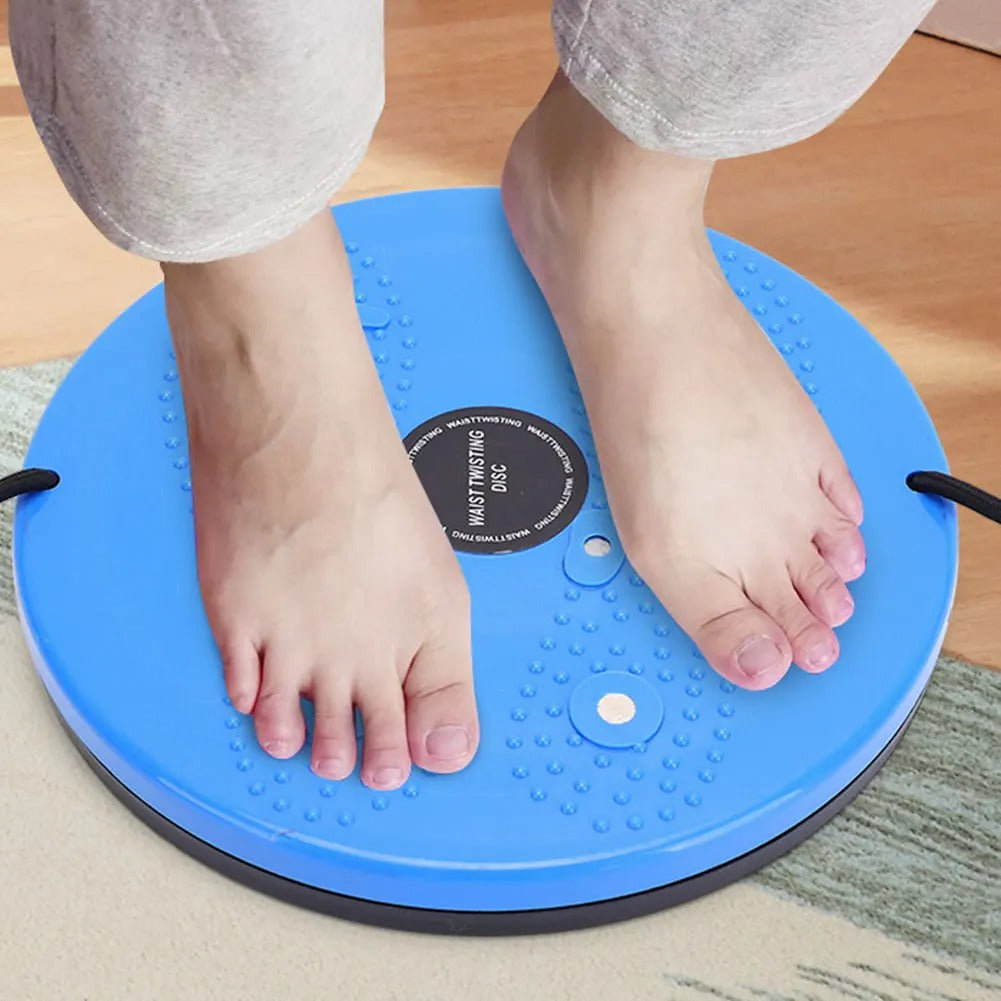 BowLift | Waist Whisper Twisting Disc Pro | Magnetic Massage Balance Board for Core Strength & Waist Training at Home