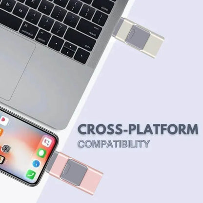 Skanto | 4-in-1 High-Speed USB Flash Drive