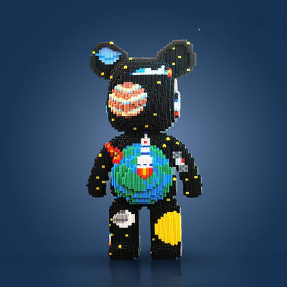 BowLift | DIY Pixel Art Block Bear Figures – Creative Building & Collectible Display