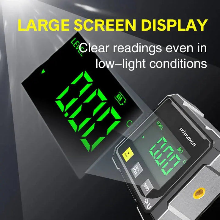 BowLift | Precision Angle Meter AnglePro – Magnetic Digital Laser Level