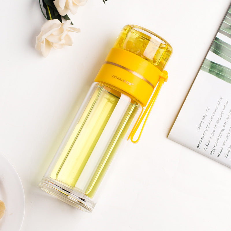 Skanto infuser in crystal clear glass