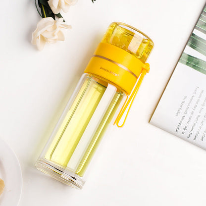 Skanto infuser in crystal clear glass