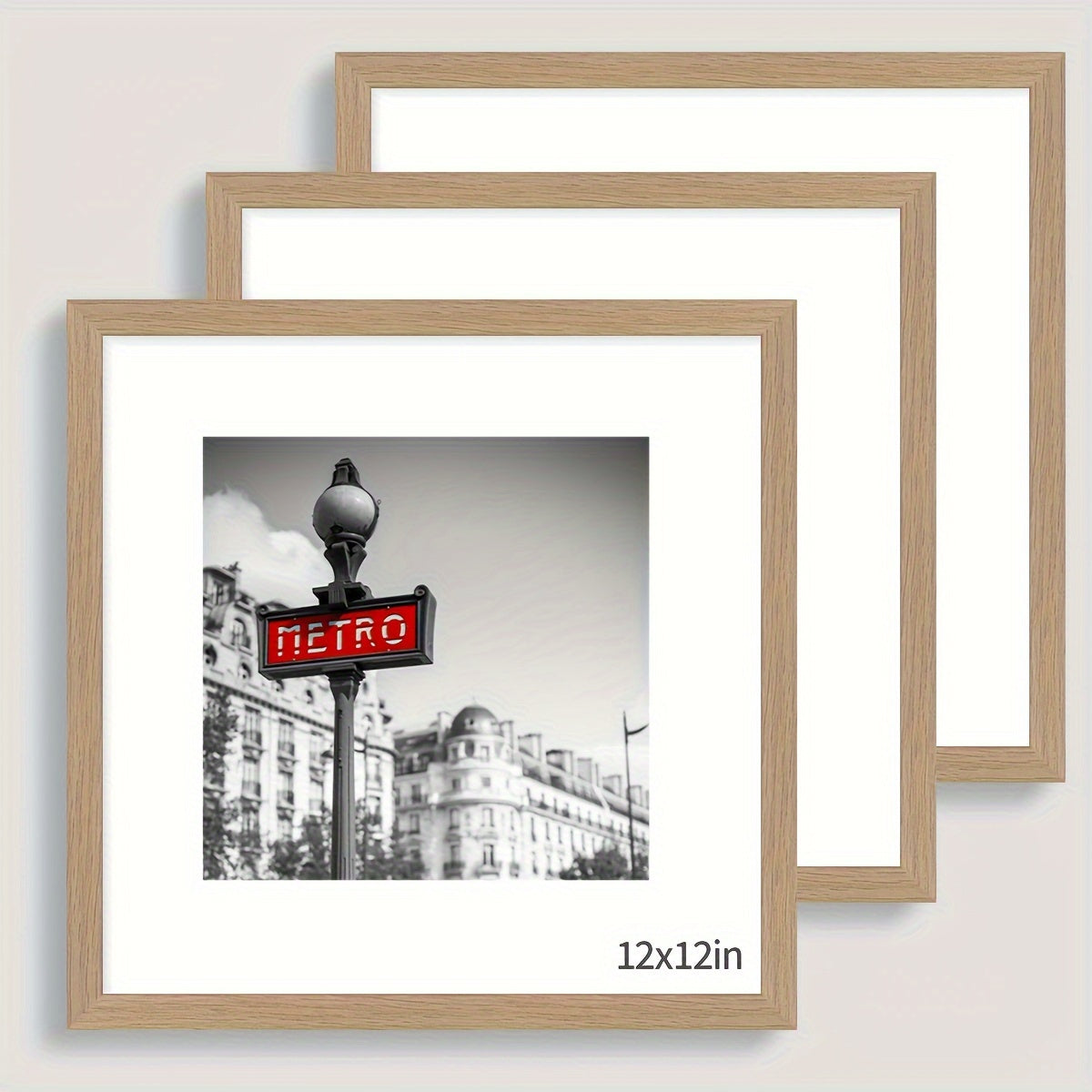 PhotoFrame – Stylish Wooden Frames Set Bowlift