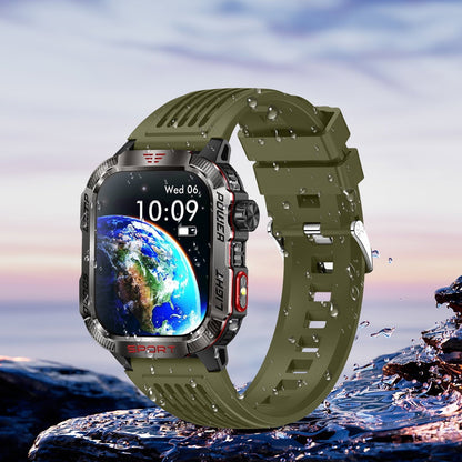 Skanto | Indestructible Smart Watch for Fitness Tracking