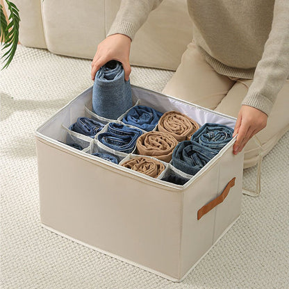 BowLift | Collapsible Shoe Organizer Box with Transparent Lid