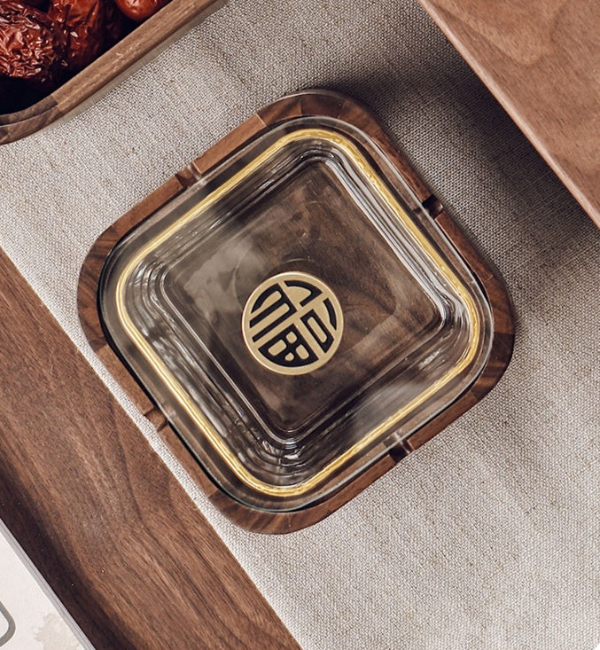 Walnut Ashtray | Karnz