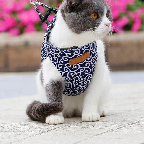 Skanto | Bestseller: Anti-Breakout Cat Harness
