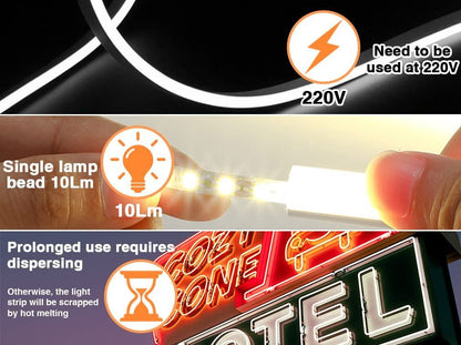 Skanto | FlexBeam - Flexible LED - Weatherproof - 5m/10m - Indoor and Outdoor
