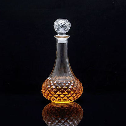 Skanto | Mini Vintage Glass Carafe