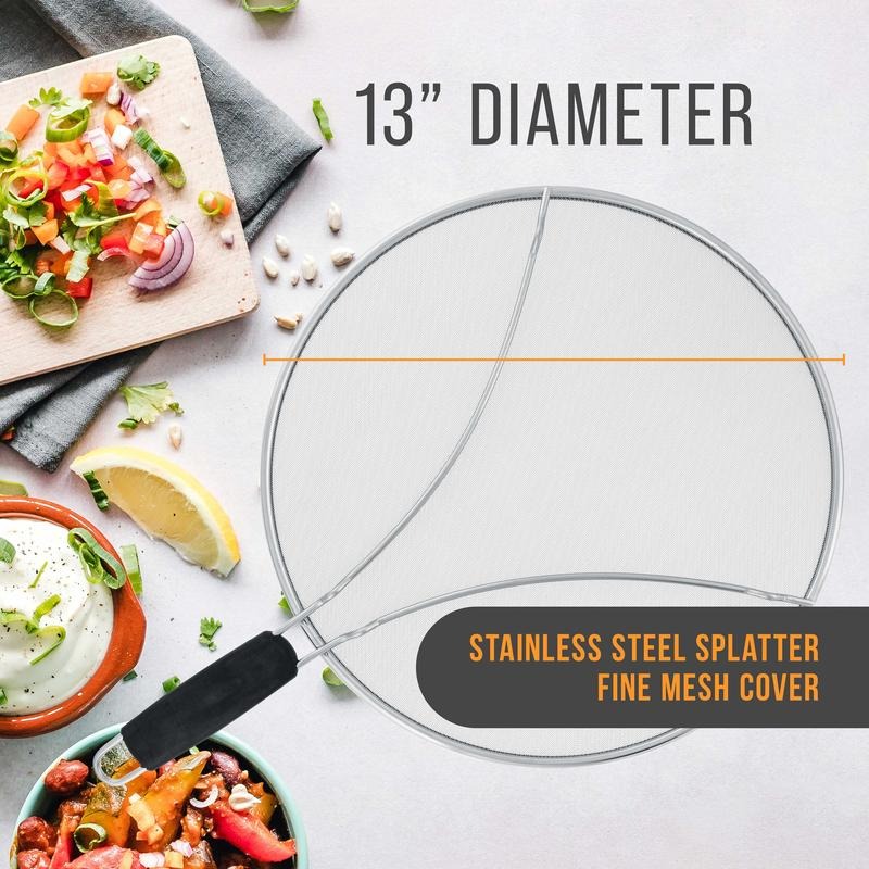 Skanto | Stainless Steel Pan Shield