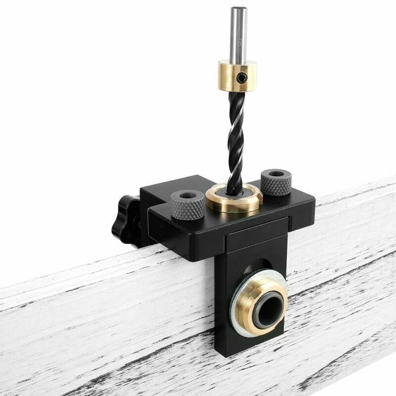 Skanto | 3-in-1 Adjustable Woodworking Drilling Locator Punch Tool