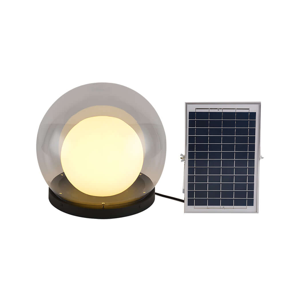 BowLift | Modern Post Garden Lamp