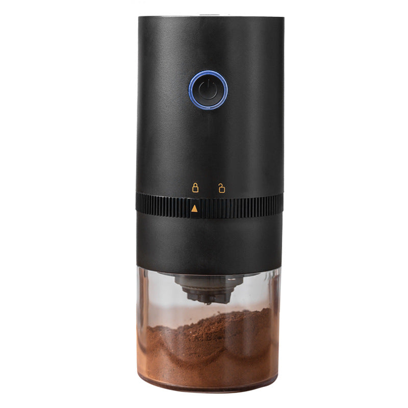 Skanto | BrewEase Portable Electric Coffee Grinder | Wireless Coffee Enjoyment | Precise Grinding Setting