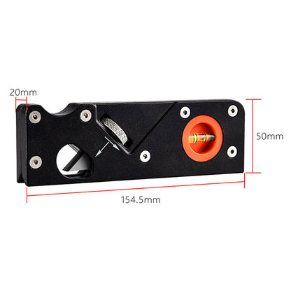 BowLift | Chamfer Plane - Woodworking Edge Corner Flattening Tool