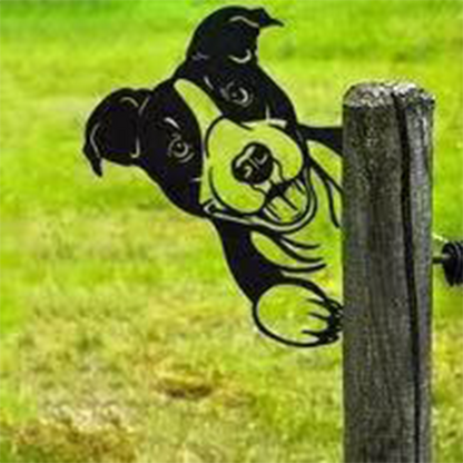 BowLift | Farm Metal Art Outdoor Decoration