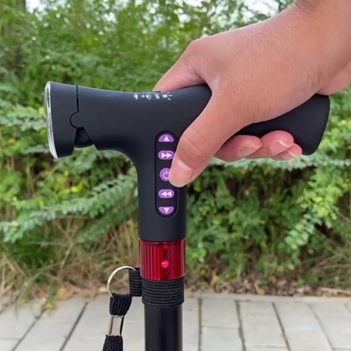 BowLift | Smart Walking Cane With Automatic Alarm When The Elderly Fall Down