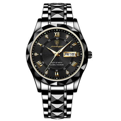 Skanto | 2023 Christmas Campaign Hot Sale Waterproof Top Brand Luxury Men's Watch with Luminescence