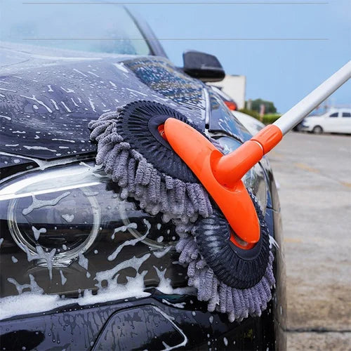Extendable Double-Layer Car Wash Brush Skanto