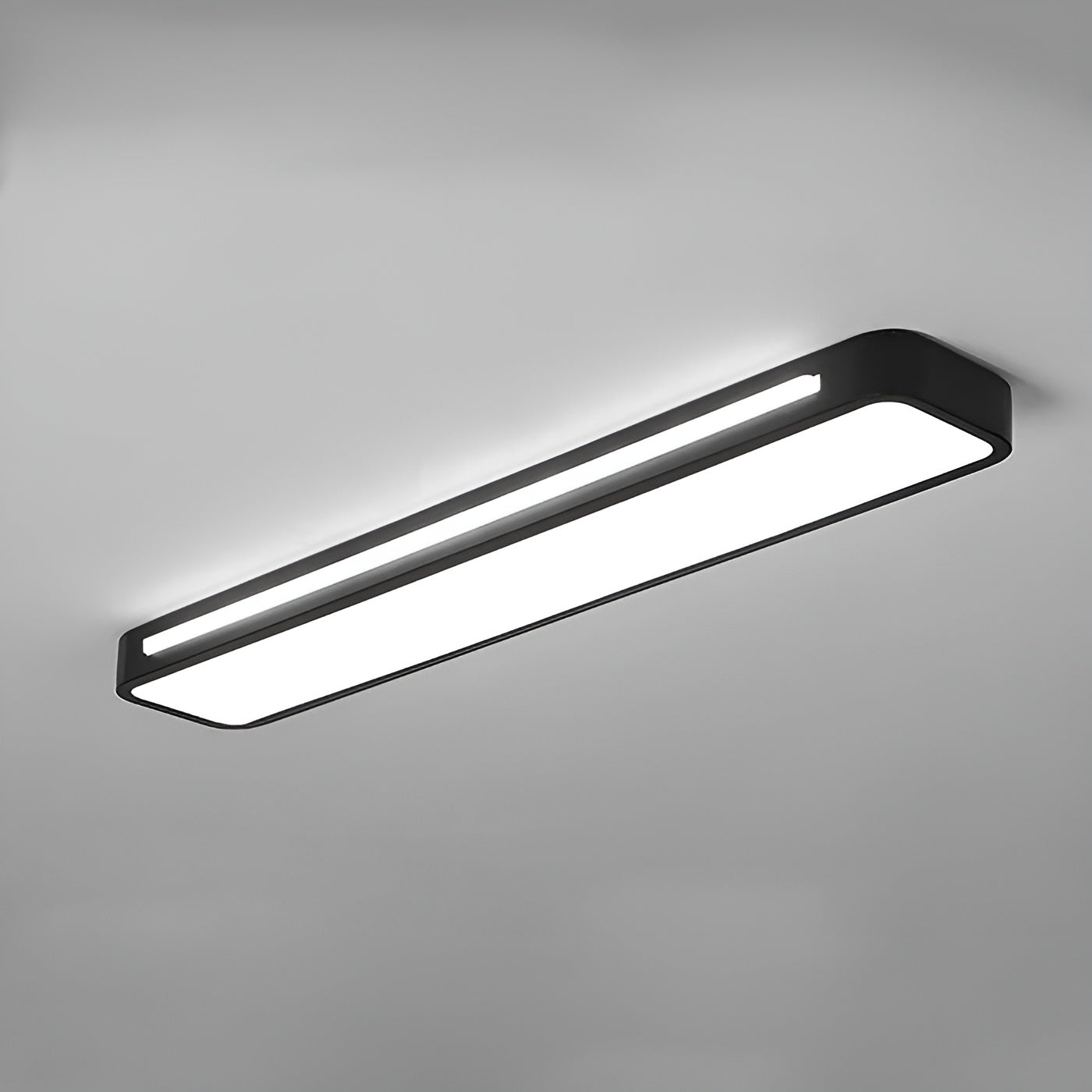 Rectangular Ceiling Lamp – Clean Lines & Modern Design | Perfect for Living Room and Dining Nook | Skanto