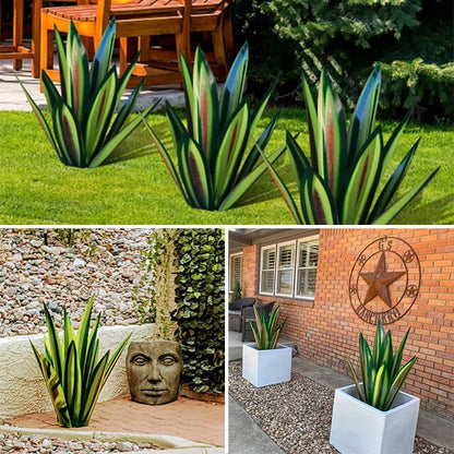 Anti-rust Metal Tequila Agave Plant | Brehn
