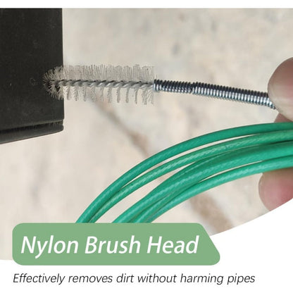 BowLift | 118-Inch Drain Snake Brush for Sunroof & HVAC Lines