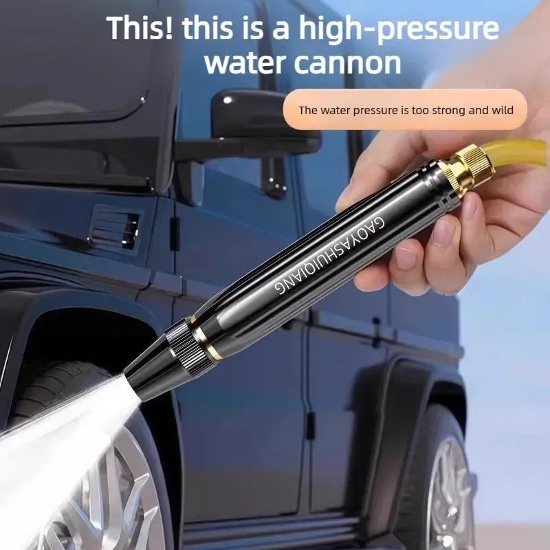 Garden Hose Power Nozzle — End dirt and get shine in seconds like a pro! | Skanto