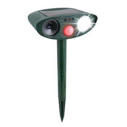 Skanto | Solar Ultrasonic Deer Repeller - Effective Deer Deterrent for Gardens & Farms Within 48 Hours