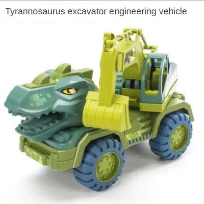 Skanto | Dinosaur and Vehicle Adventure Set for Explorers
