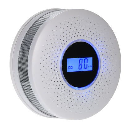 Skanto | CombiSafe Smoke and Carbon Monoxide Detector with Long-Lasting Battery