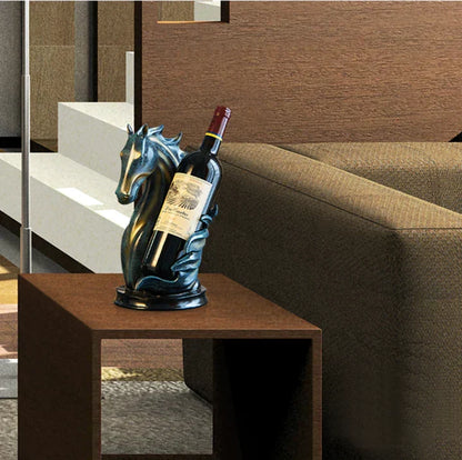 Skanto | SteedCellar - Stylish Horse Wine Holder