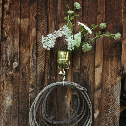 Frendorf | Vessona– Elegant opal wall vase for stylish home decoration