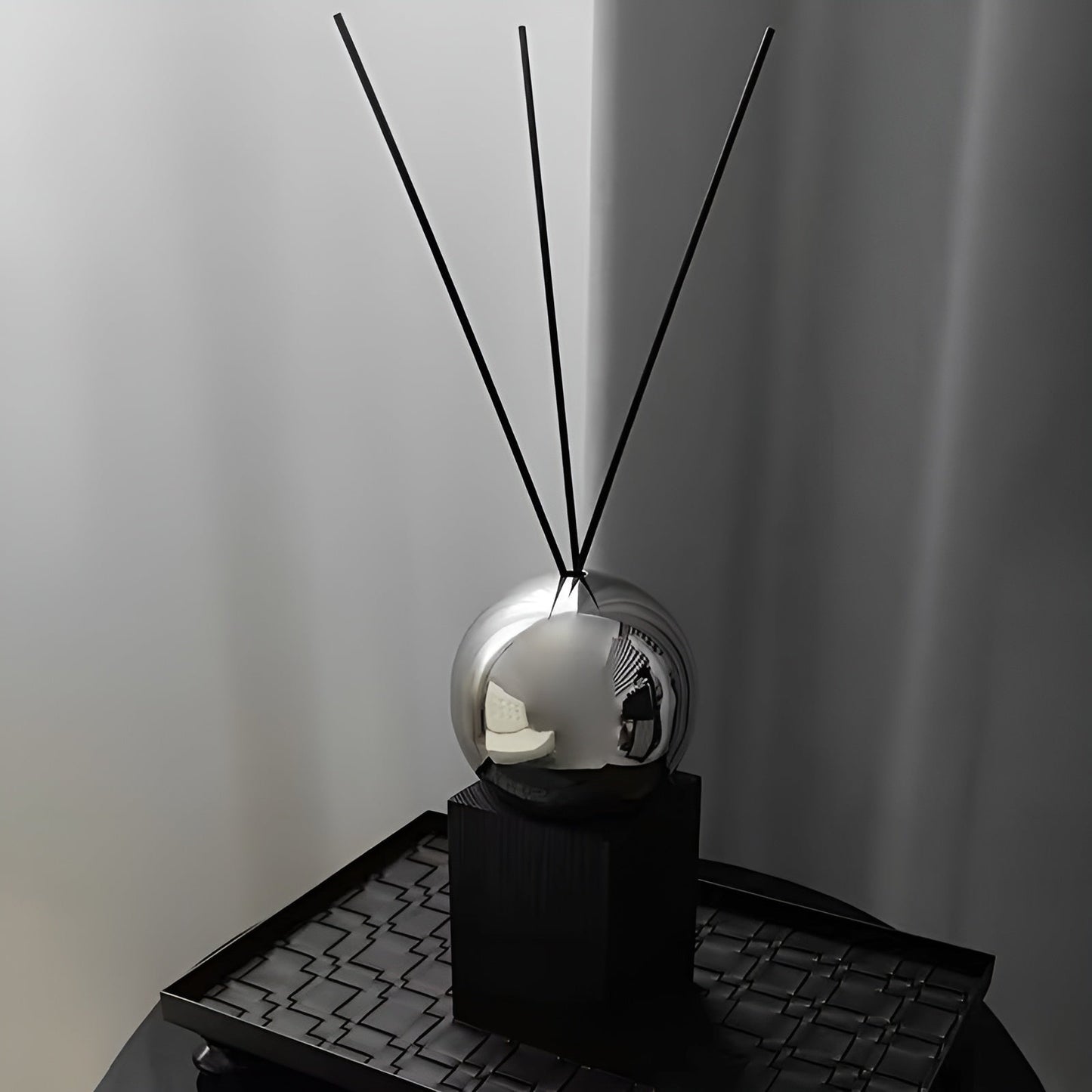 Stainless Steel Aroma Diffuser – Relaxing Room Diffuser with Essential Oils | Decorative for Home and Hotel | Karnz