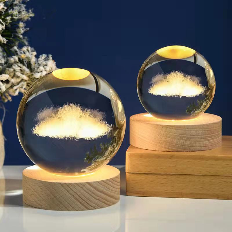 Skanto | Glowing Crystal Ball Night Light