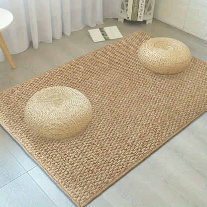 Jute-like doormat for stylish entrances
