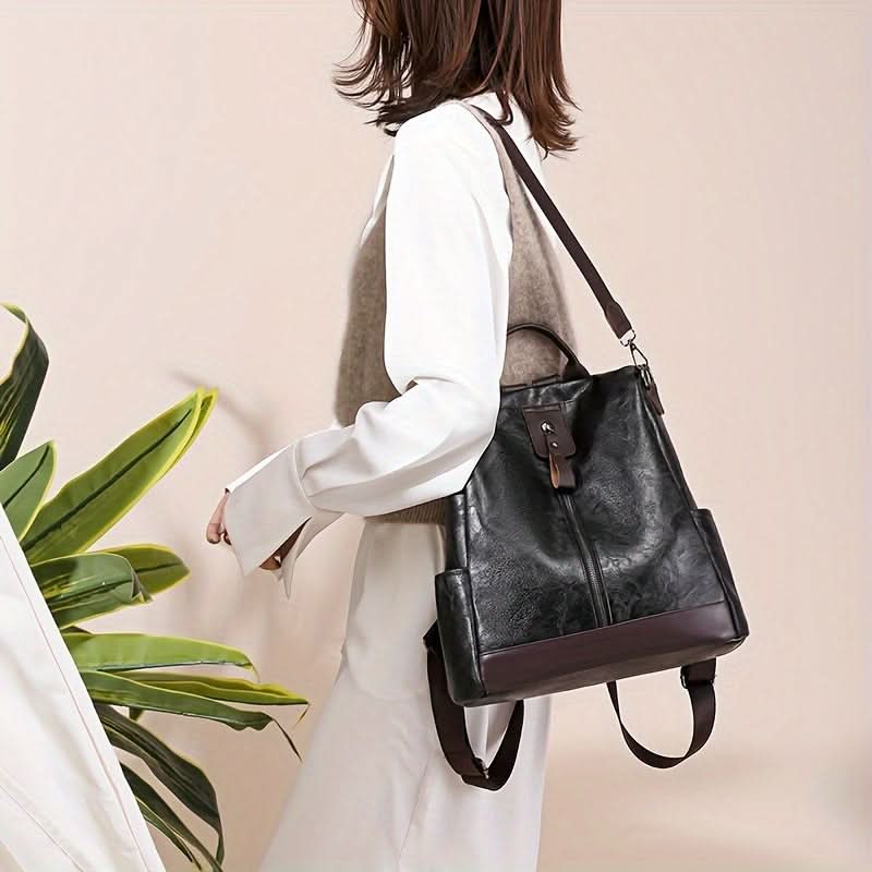 Skanto | Women's Anti-Theft Travel Bag Stylish Shoulder Bag