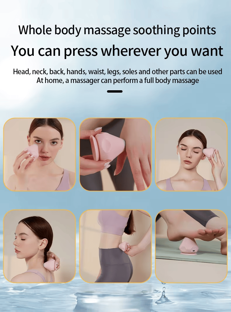Skanto | 🔥 Electric Adsorption Fascia Ball – Perfect Relaxation for Muscles and Body!