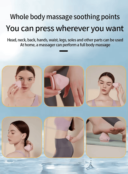 Skanto | 🔥 Electric Adsorption Fascia Ball – Perfect Relaxation for Muscles and Body!