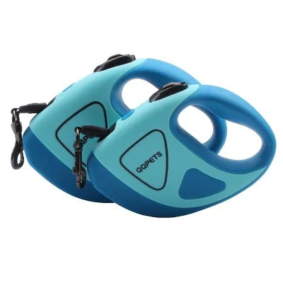 SafePaw - Luxury LED Retractable Dog Leash with Ergonomic Grip Kalsten