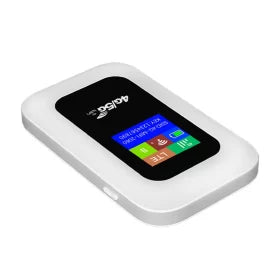 Skanto | Portable 5G Wi-Fi Router | Secure, High-Speed Connection for Travel and Home Use