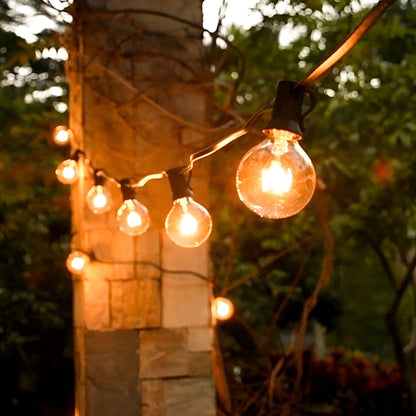 FairyFlicker String Lights - Luxurious Patio Lighting with waterproof protection | Brehn